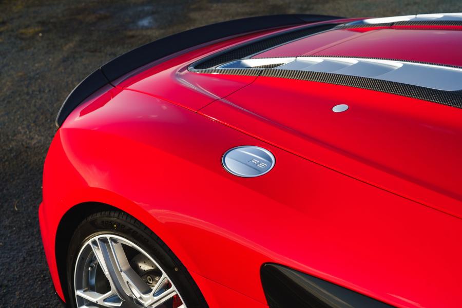 Детали экстерьера Audi R8 V10 Performance Spyder 2019 года  (UK) (фото 22 из 40)